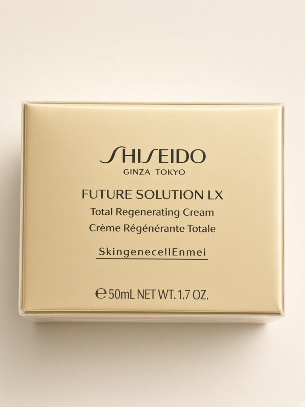 Shiseido Future Solution LX Total Regenerating Cream 50ml 1.7oz - Picture 2 of 5
